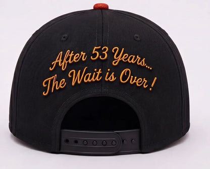 New York Championship Commemorative Hoop Cap™ with Basketball Brim - Limited Collectors Edition