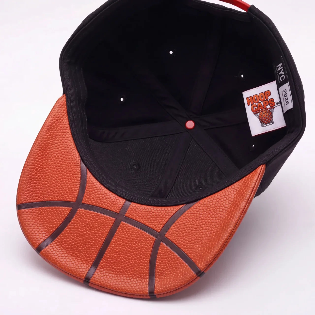 New York Championship Commemorative Hoop Cap™ with Basketball Brim - Limited Collectors Edition