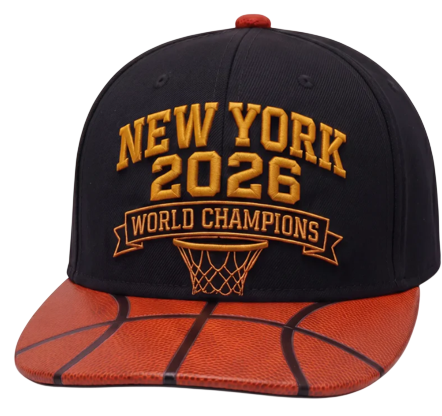 White Orange Blue Commemorative HoopCap