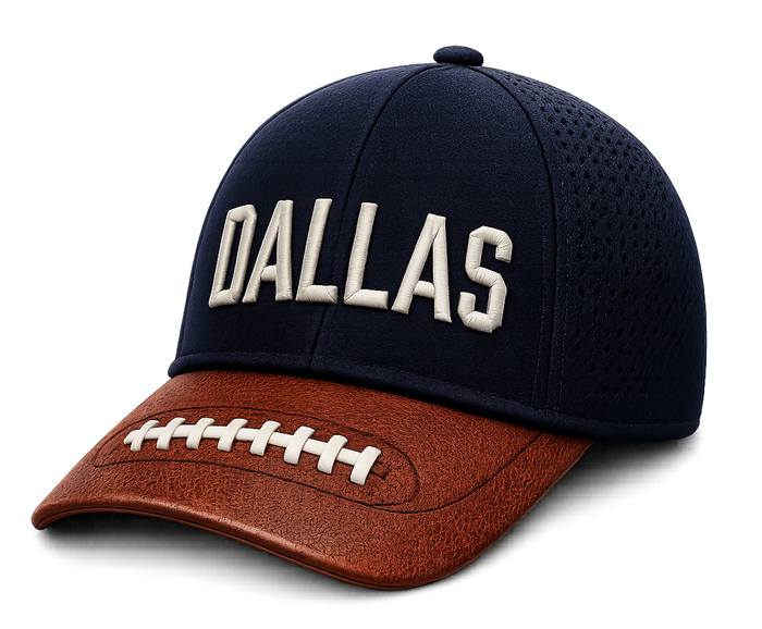 Pigskin Caps concept